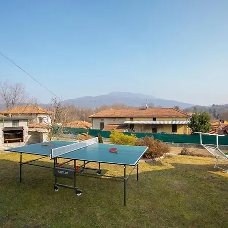 Sleeps 8 Pool Villa Besozzo