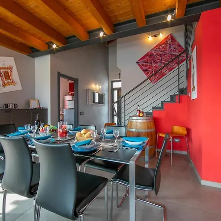 Villa Sleeps 8 Pool Besozzo
